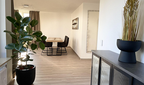 Wunderschöne Dachgeschosswohnung mit außergewöhnlichen Terrassen, provisionsfrei