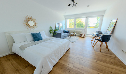 NEW renovated apartment in spa zone 1 with balcony and underground parking space