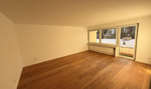 3-room first floor apartment with good infrastructure in Perlach