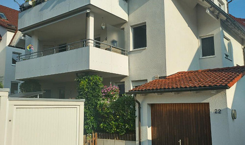 The terraced apartment - Stylish living with a garden in Stuttgart-Rohr