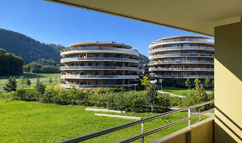 Moderne 3-Zimmer-Wohnung in der Green City