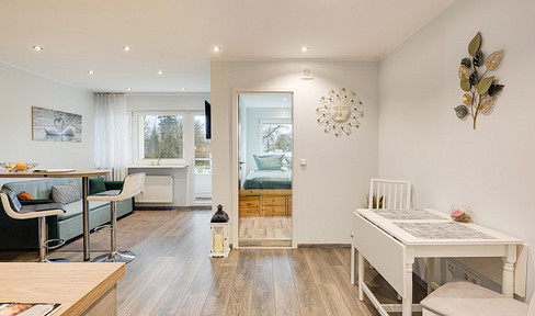 Rarität am Schlosspark: exklusive Wohnung in Nymphenburg