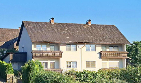 Half of the house - "Optional later purchase of the second half of the house possible."