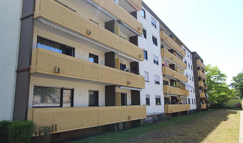 Ruhige 3-Zimmer-Wohnung in TOP Umgebung