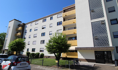 Ruhige 3-Zimmer-Wohnung in TOP Umgebung