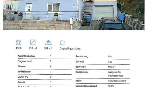 Semi-detached house for sale