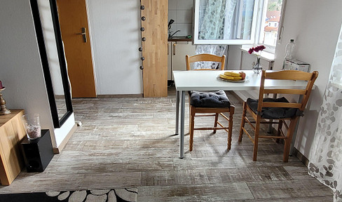 Charming 1.5-room apartment in a quiet location in Schliengen - furnished & ideally connected