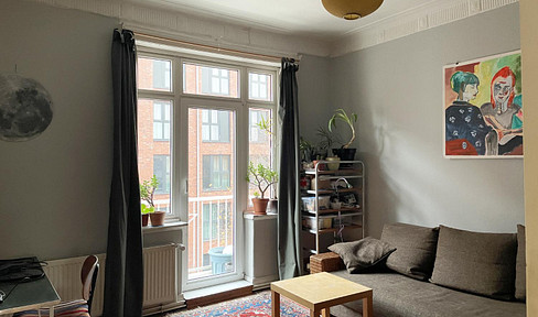 reserviert_freie Altbauwohnung mit Parkplatz