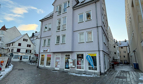 3 room apartment in 1A city center town hall KSK-Bank castle,C&A of Sigmaringen.commission free!!!