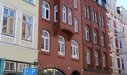 Attraktive Maisonette-Wohnung Norderstraße 91