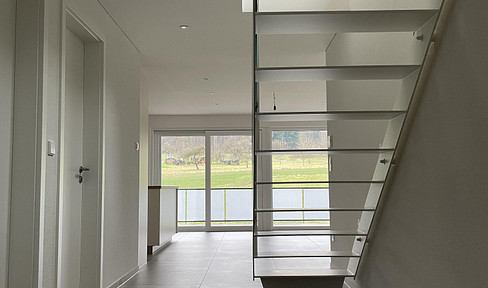 Live like in a house with a view of the countryside