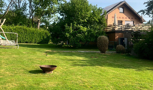 fully renovated detached house with large plot including separate building land