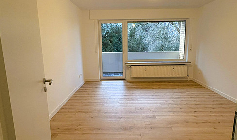 Core-renovated 1-room apartment | first occupancy 2025 | west-facing loggia