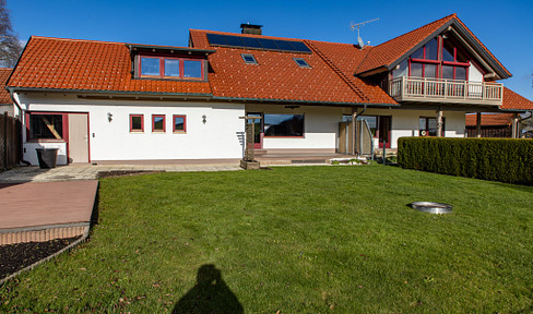 Haus mit Bergblick in idyllischer Lage Nähe Weilheim