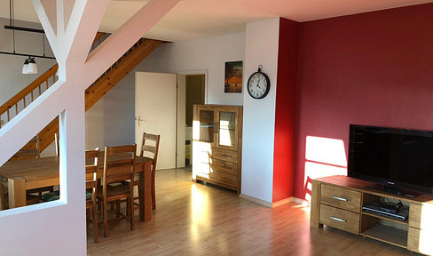 Schöne Maisonettewohnung saniert zu verkaufen