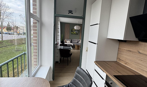 Reserved-furnished 2-room maisonette