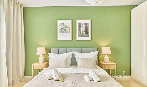 Victoria-Großzügige 4-Zimmer-Wohnung mit 2 Balkonen in Landstuhl