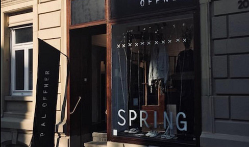 Charming studio/office or retail space in a top location in S-West!