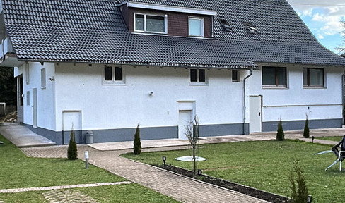 House with building plot