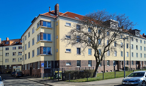 Refurbished 2-room apartment in Hanover-Herrenhausen