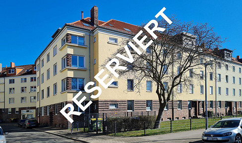 CURRENTLY RESERVED / Refurbished 2-room apartment in Hanover-Herrenhausen