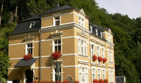 Gut sanierte Altbauwohnung mit Garage