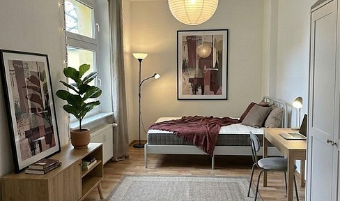 möbliertes WG-Zimmer in zentraler Lage Nähe Hochschule