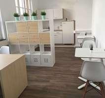 Stylish offices in a beautiful, historic building, located in a prime location.