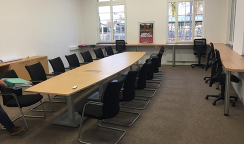 Stylish offices in a beautiful, historic building, located in a prime location.