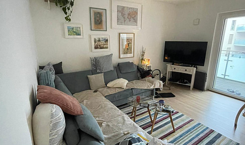 furnished 2-room apartment