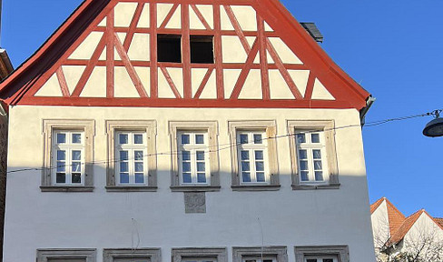 Leben im Denkmal -historisch-energieeffizient-ökologisch- nur noch 2 freie Wohnungen -