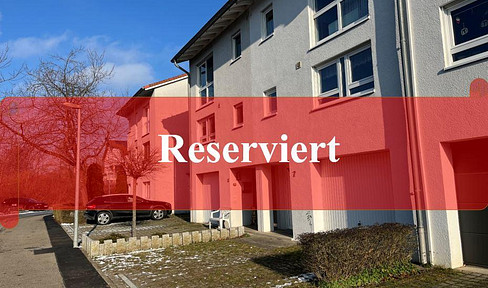 Provisionsfrei! - komfortables Reihenmittelhaus in sehr guter Lage - Karlsruhe Oberreut