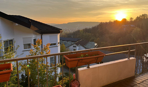 *** RESERVIERT *** Wohnen mit Weitblick – 4-Zimmer-Wohnung mit Altstadtpanorama