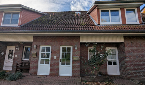 Moderne 3-Zimmer-Maisonette-Wohnung im Reihenhaus-Stil in ruhiger Lage von Alveslohe