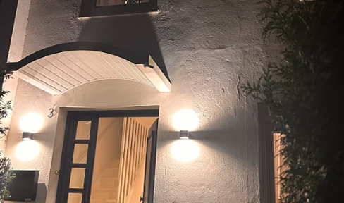 Ready to move into - mid-terrace house Reinbek - commission-free