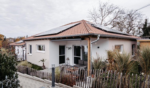 Exklusiver Bungalow - Wohnen auf einer Ebene