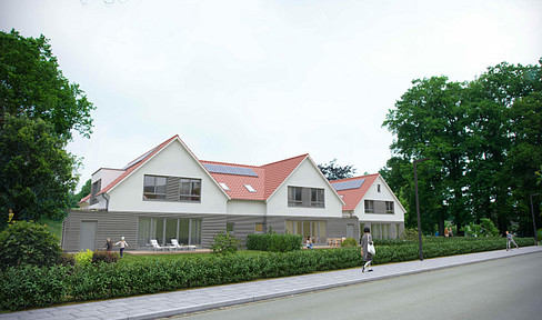 KfW40 dream home in Melle - for sale commission-free!