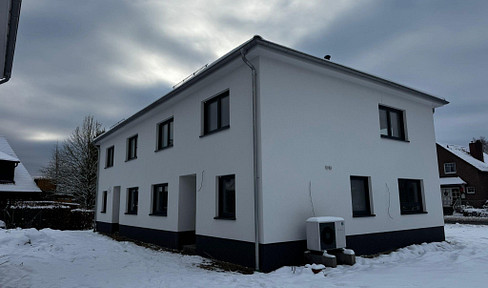 Neubau Doppelhaushälfte in exklusiver Lage von Hermannsburg zu verkaufen