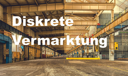 Hochwertige Produktionshalle mit Büro