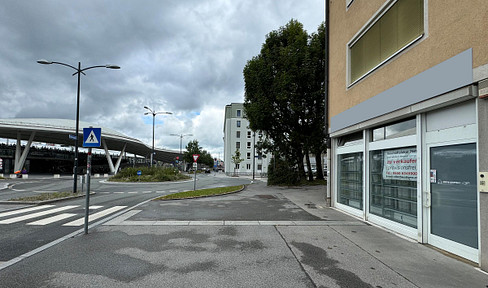 Business premises for sale near Salzburg main station approx. 76m²