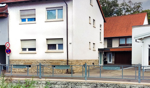 Attractive residential ensemble as a solid capital investment or future home in Wiesloch-Baiertal