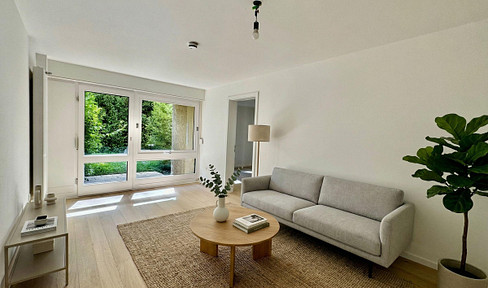 Top renovated 3-room apartment in a central location