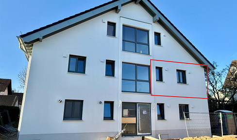 Barrier-free top-floor apartment with balcony in the center of Neunkirchen