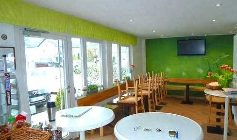 -IMBISS/KIOSK/KLEINRESTAURANT/LIEFERSERVICE/EISCAFE-IMMOBILIE MIT GRUNDSTÜCK ZU VERKAUFEN