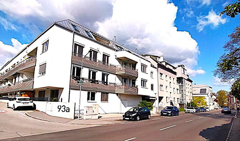 Moderne 3-Zimmer-Wohnung mit Balkon, Loggia + Tiefgaragenplatz - Toplage Klosterneuburg