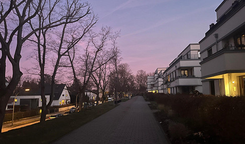 Commission-free, high-quality 3.5-room apartment with southwest-facing terrace and garden