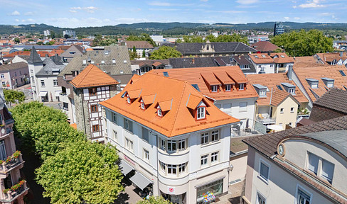 Schmuckstück in Radolfzell - Kernsanierte DG Wohnung  -  Stellplatz, Seenah