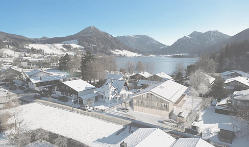 Grundstück mit Seeblick und Baugenehmigung 3 FH ohne Maklergebühr