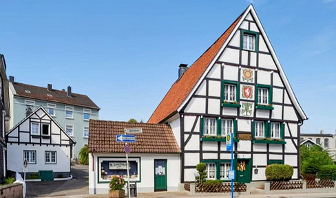 Without commission! Beautiful ensemble consisting of 3 residential properties and a commercial unit!