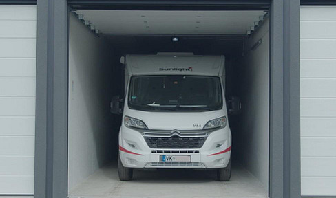 Garage & Container & Lager, Saarbrücken, Aktionspreise für Gewerbe & Privat, Video + Strom + Zaun